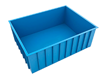 Бассейн прямоугольный 2,0 м x 2,0 м x 1,5 м x 8 мм